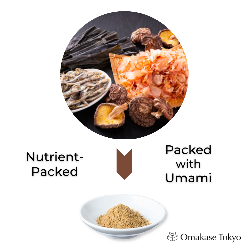 Hokkaido Dashi Dash – Japanese Umami Powder Blend