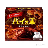 Lotte Chocolate Pie Fruit (Deep Chocolat)