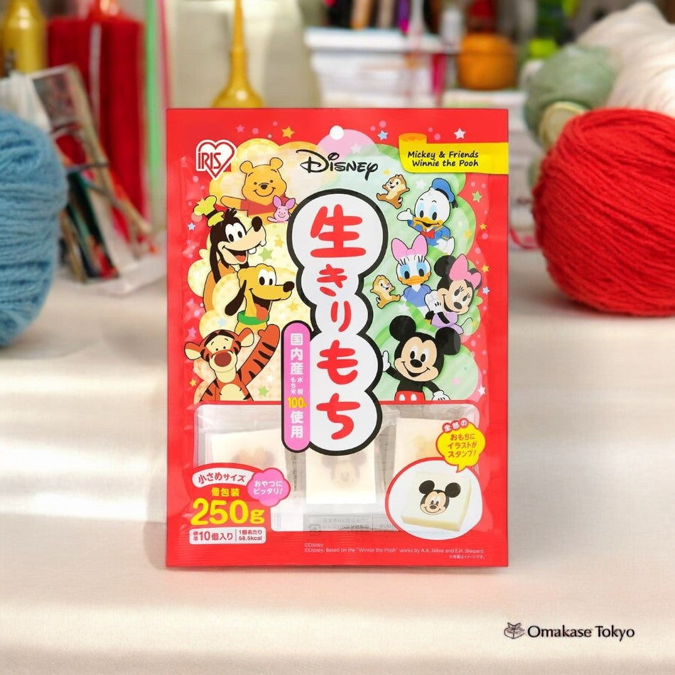 Iris Ohyama Disney, Rice