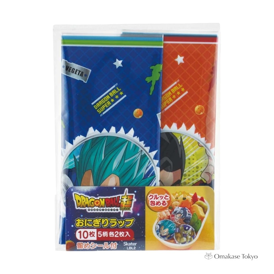 Skater Onigiri Rice Ball Wrap, 10 pièces, Super 22