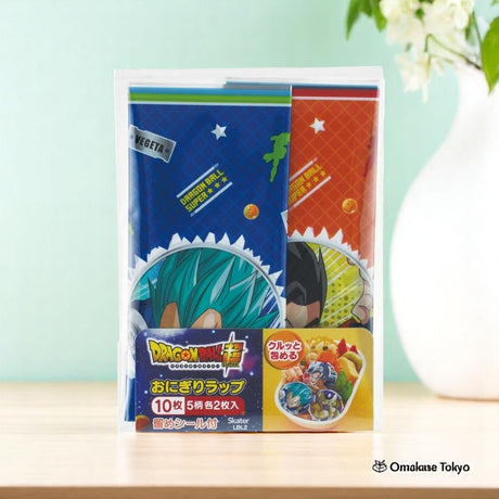 Skater Onigiri Rice Ball Wrap, 10 pièces, Super 22