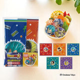 Skater Onigiri Rice Ball Wrap, 10 pièces, Super 22