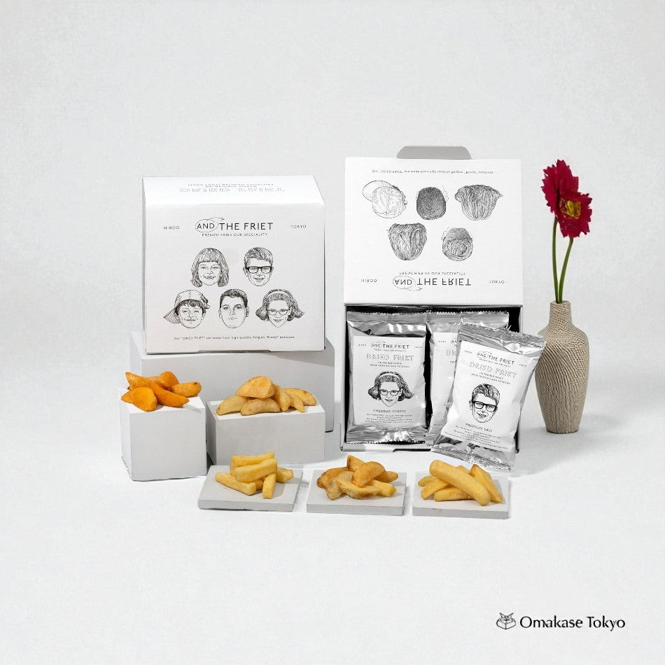 DRIED FRIET Mini 10 Pieces (Gift Box)
