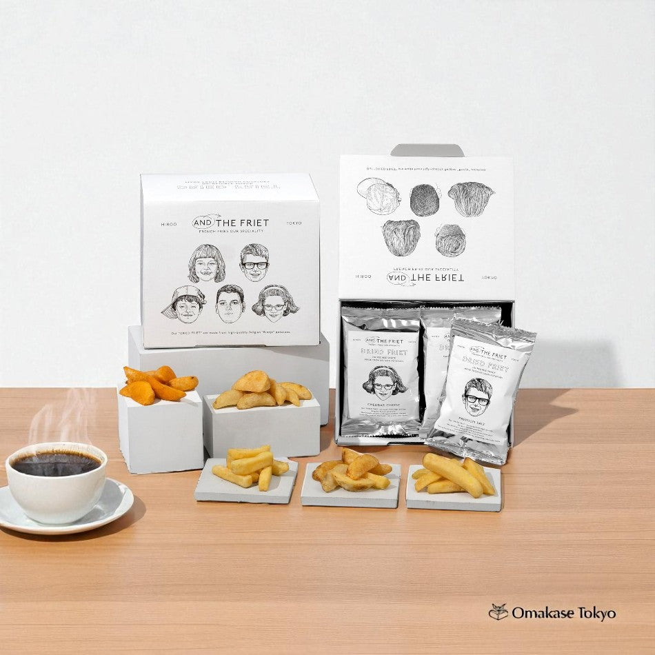 DRIED FRIET Mini 10 Pieces (Gift Box) – Omakase Tokyo