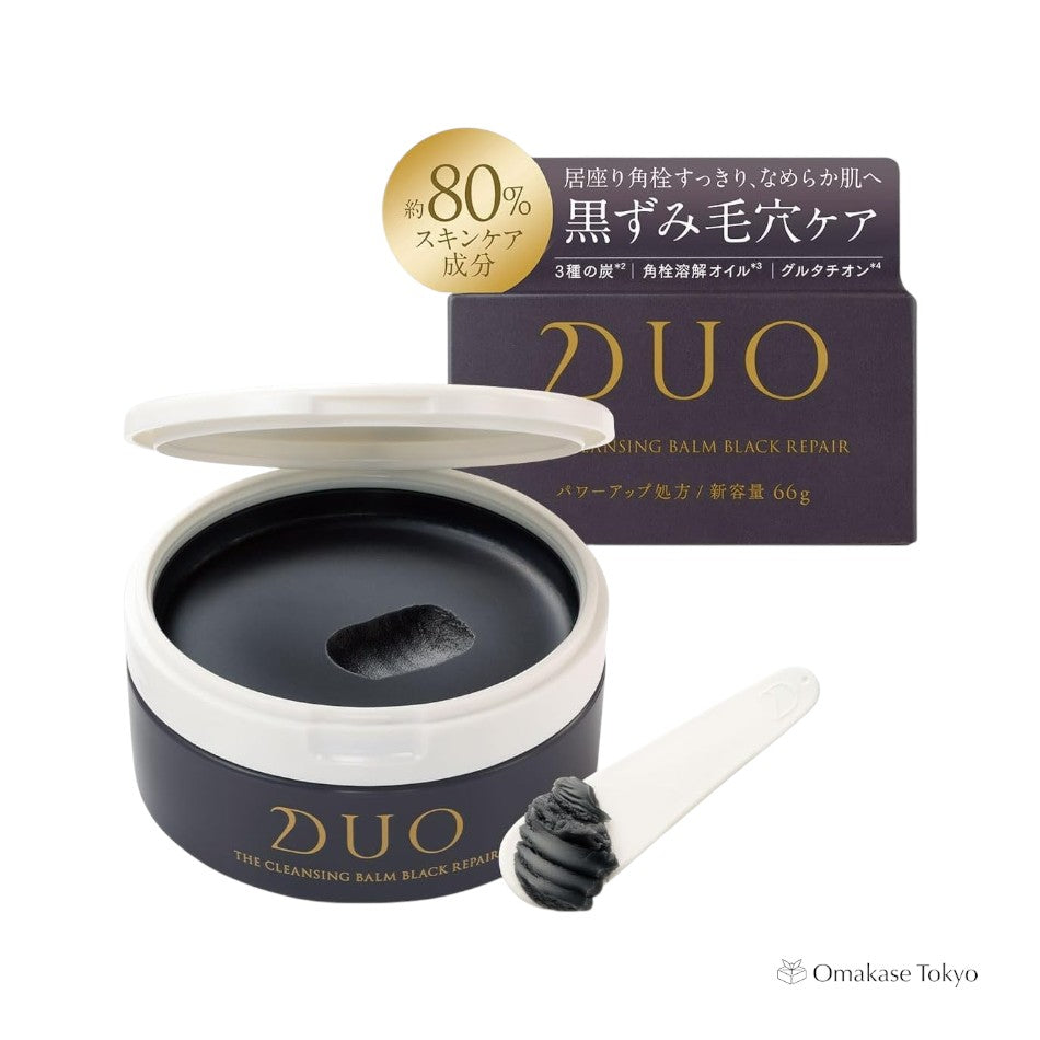 DUO THE CLEANSING BALM BLACK4個セット Duo The Cleansing Balm, Black Repair (66 g) – Omakase Tokyo