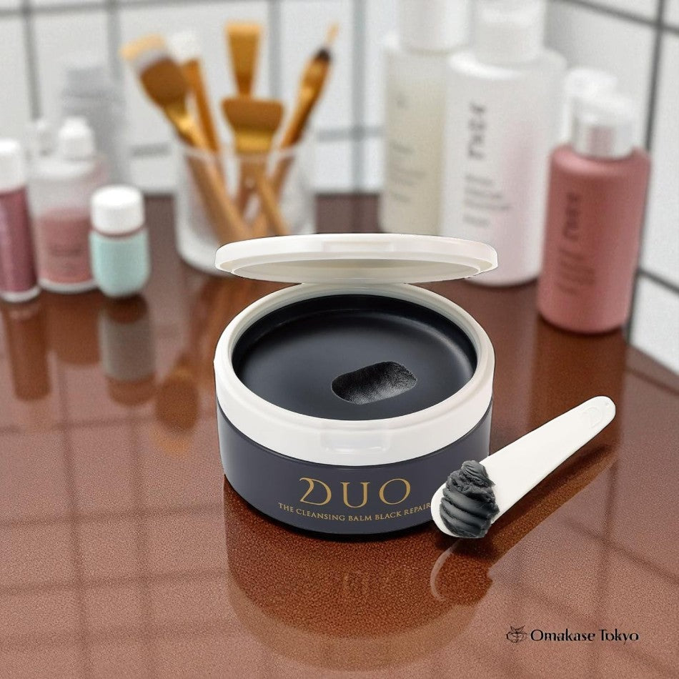 DUO THE CLEANSING BALM BLACK REPAIR Duo the cleansing balm BLACK