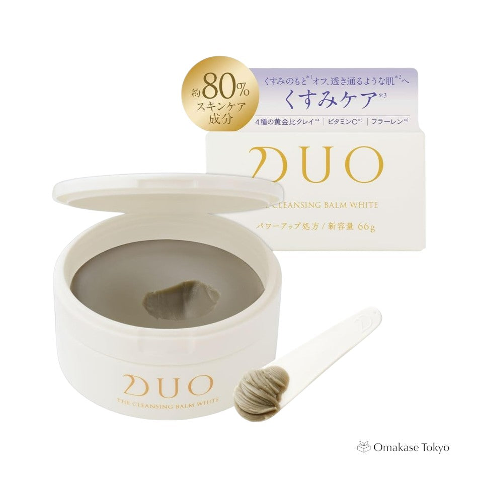 New Birth DUO Cleansing Balm – White & Blue, 66g