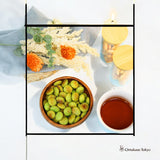 Ginbis Grilled Edamame Pack of 10