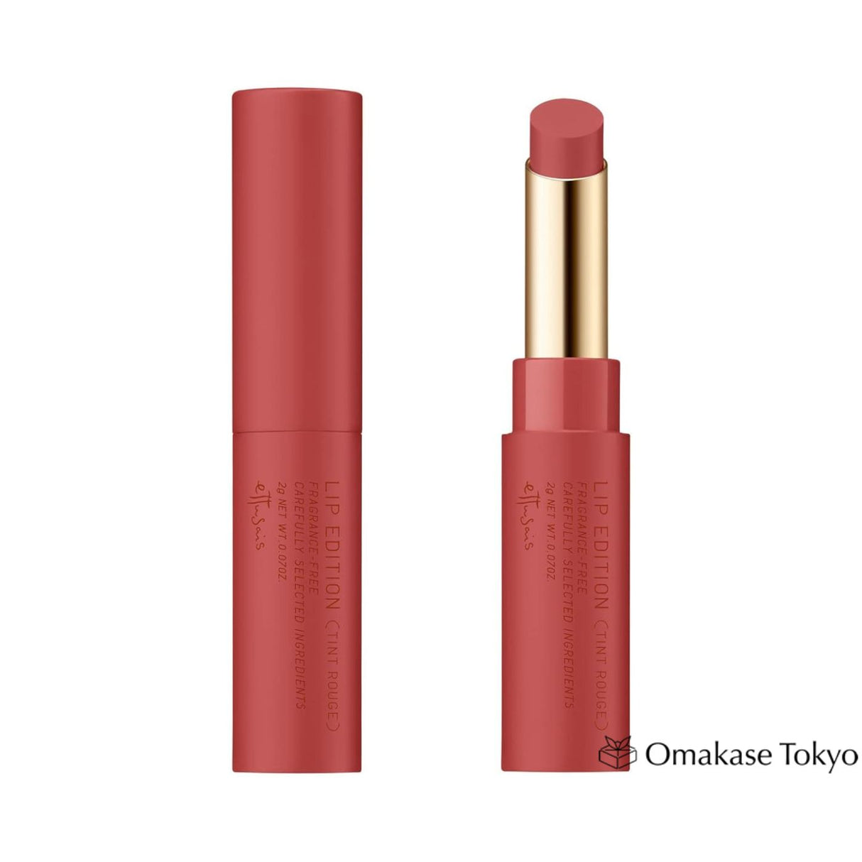 Ettusais Matte Lipstick Fig Beige 2g