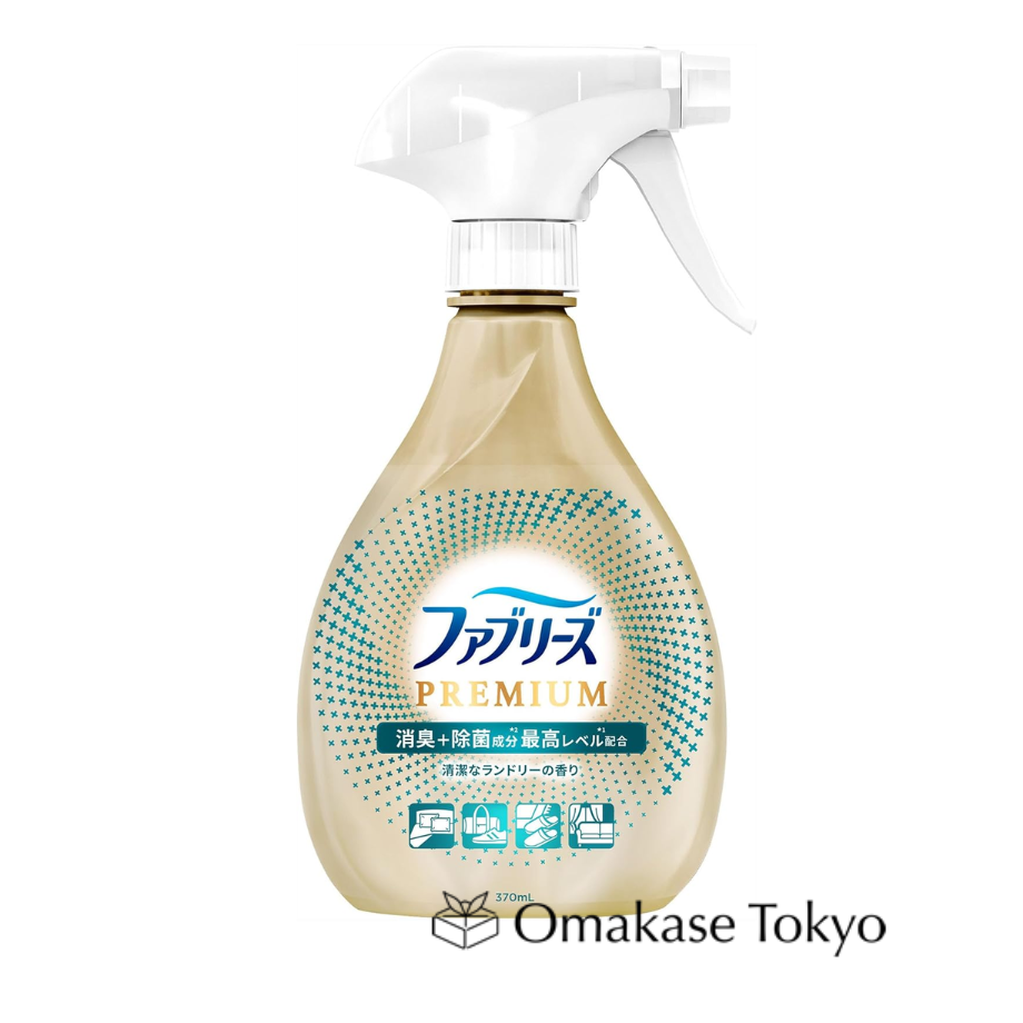 Febreze Désodorisant pour tissus PREMIUM Clean Laundry 370mL