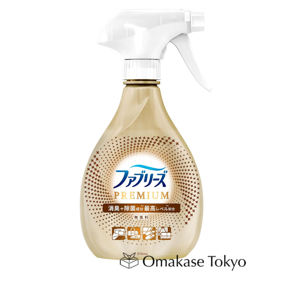 Febreze Fabric Freshener PREMIUM Unscented 370mL