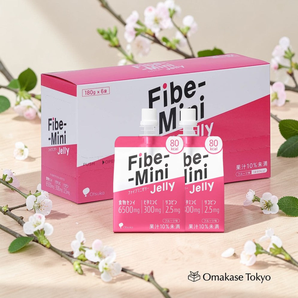 Otsuka Seiyaku Fibe Mini Pouch 24 Bags