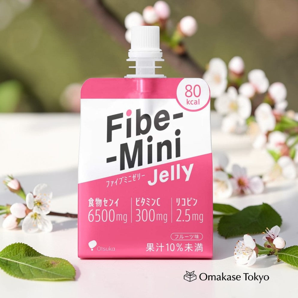 Otsuka Seiyaku Fibe Mini Pouch 24 Bags