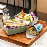 Toyo Aluminum S1752 Onigiri Foil Colorful Pattern for Rice Ball