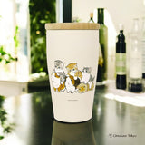 Toa Metal Mofusand Stainless Steel Tumbler(Beige)