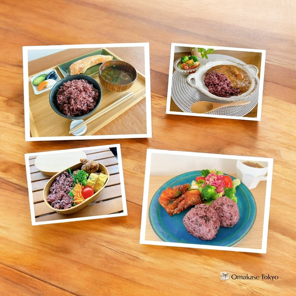 Low GI Ancient Grain Glutinous Black Rice 400g – Omakase Tokyo