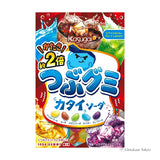 Kasugai Seika Tsuzu Gummy Katai Soda 10 Packs