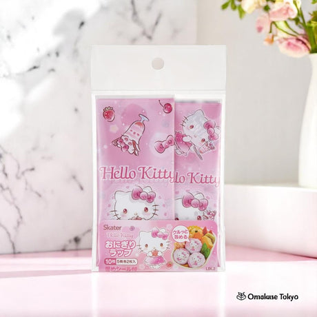 Skater Hello Kitty Onigiri Wrap, 10 pièces
