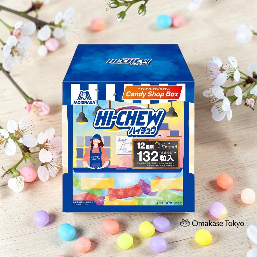 Morinaga Hi-Chew Candy Shop Box, 132 Pieces