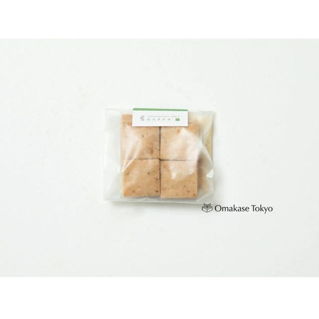 Tatatado Pistachio Sable Vegan Gluten-Free Cookies (Pack of 3)