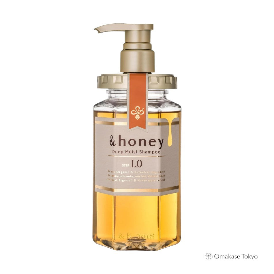 &honey Deep Moist Shampoo 1.0 Japanese Honey