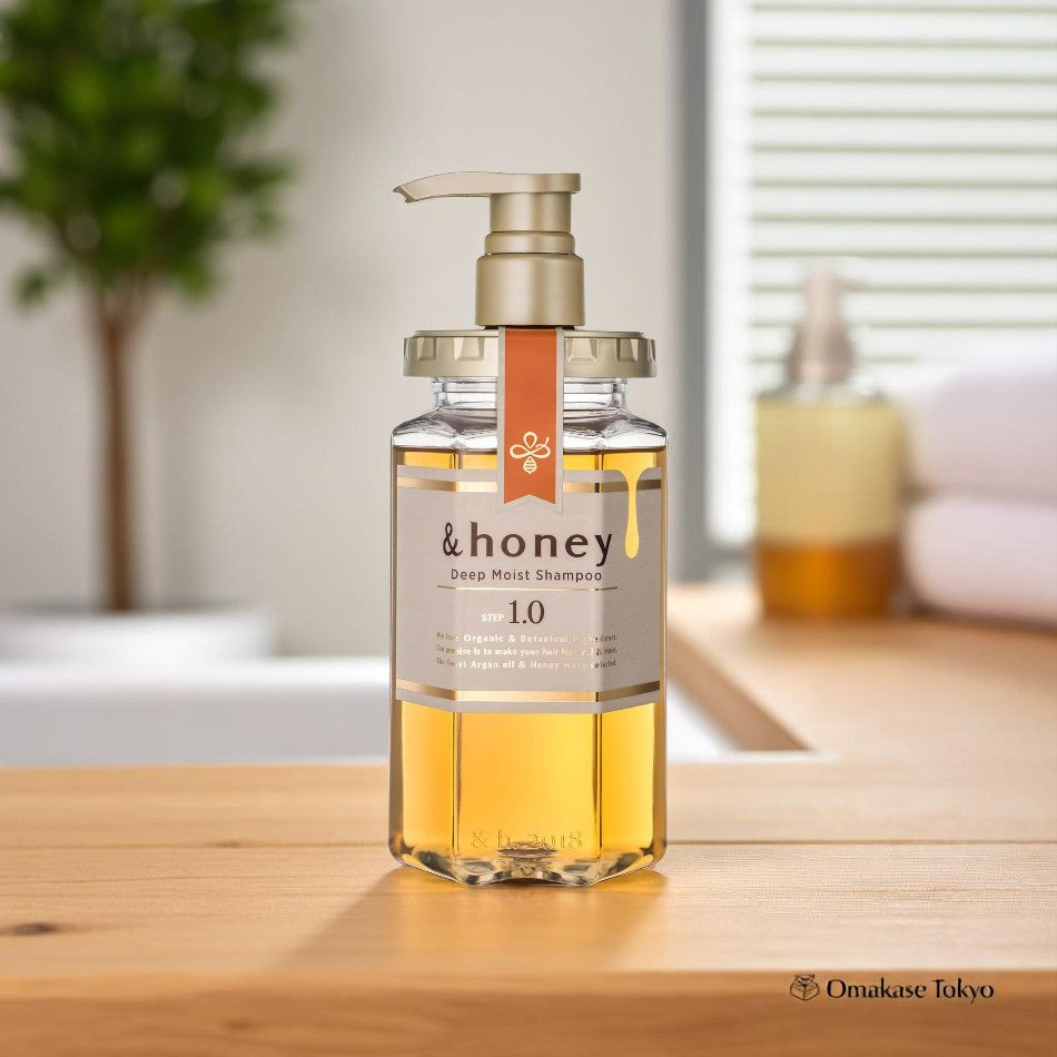 &honey Deep Moist Shampoo 1.0 Japanese Honey