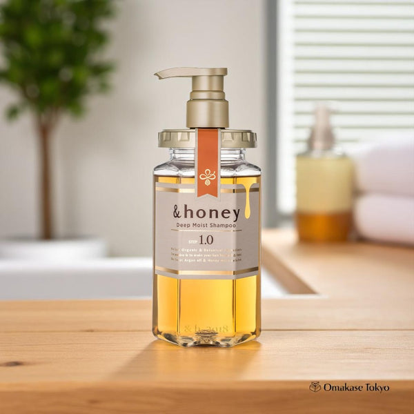 &honey Deep Moist Shampoo 1.0 Japanese Honey – Omakase Tokyo &honey Deep Moist Shampoo 1.0 Japanese Honey – Omakase Tokyo