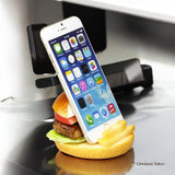 Food Sample Smartphone Stand Hamburger