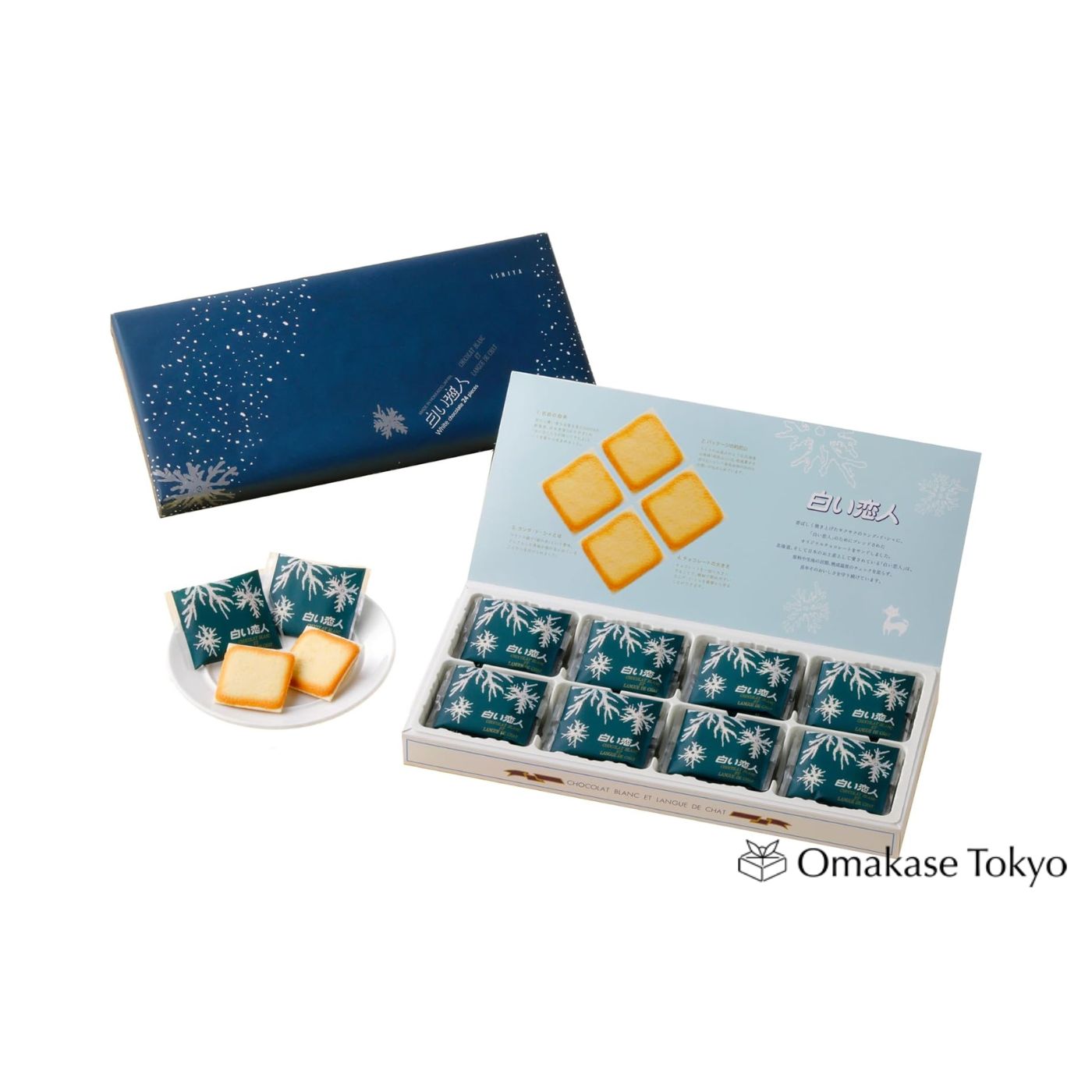Ishiya Shiroi Koibito White Chocolate Cookies 24 pcs – Omakase Tokyo