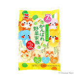 Iwatsuka Seika Ganbare Vegetable Family