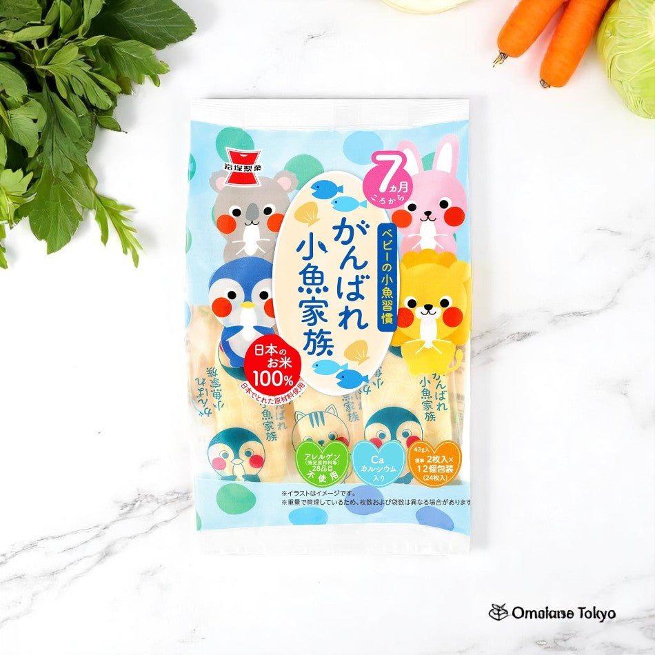 Iwatsuka Seika Ganbare Small Fish Family