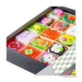 Fukuya Hanazono Jelly & Rakugan Assortment (15 pcs)