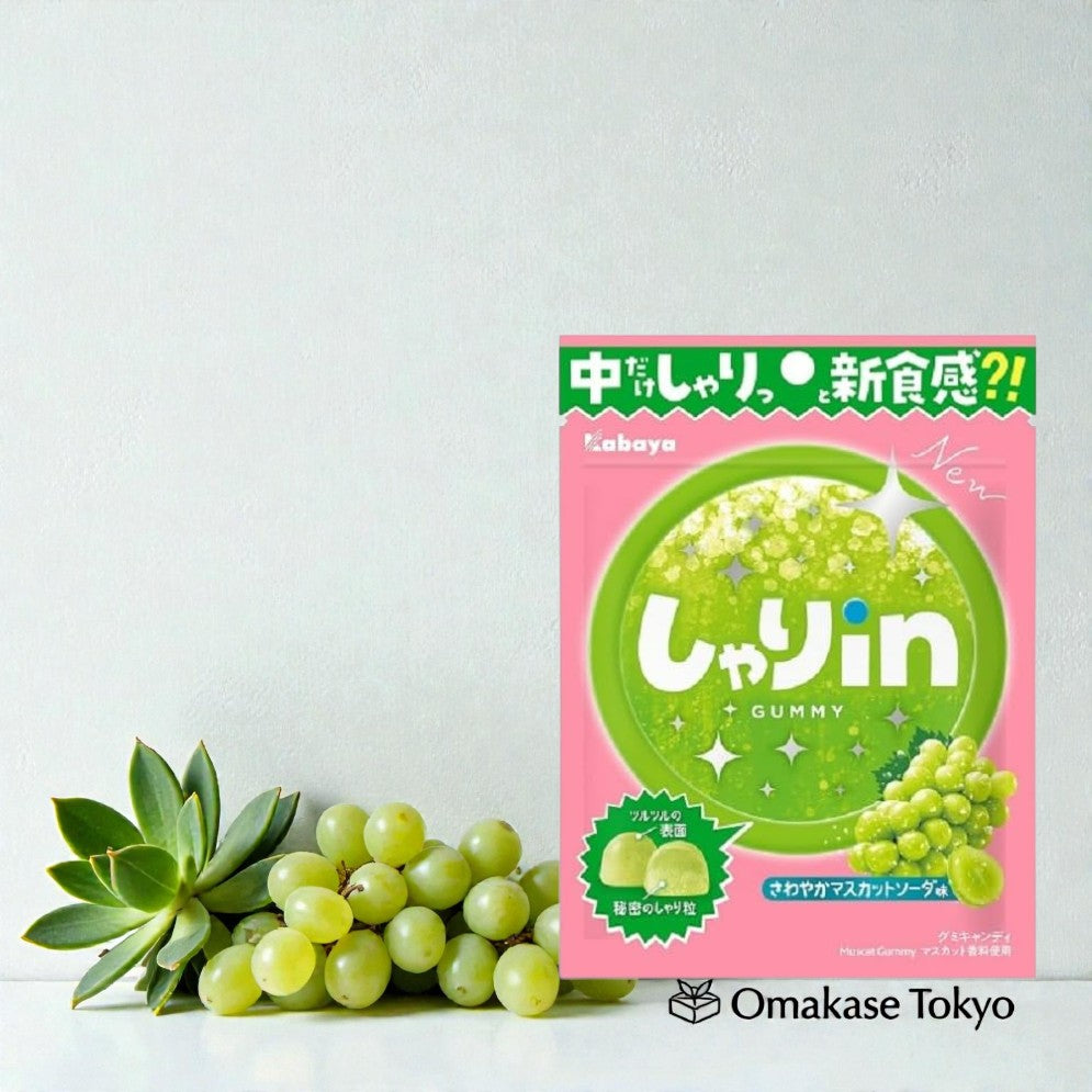 Kabaya Shari 软糖麝香苏打水