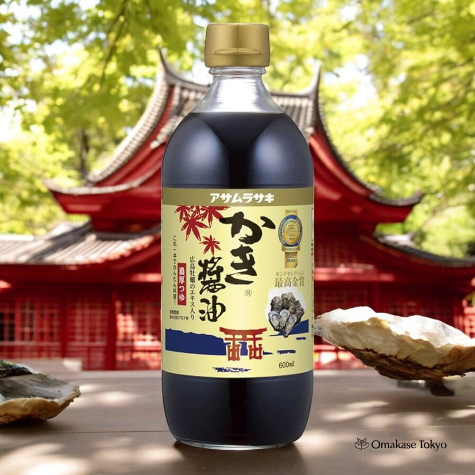 Asamurasaki Oyster Soy Sauce 600ml