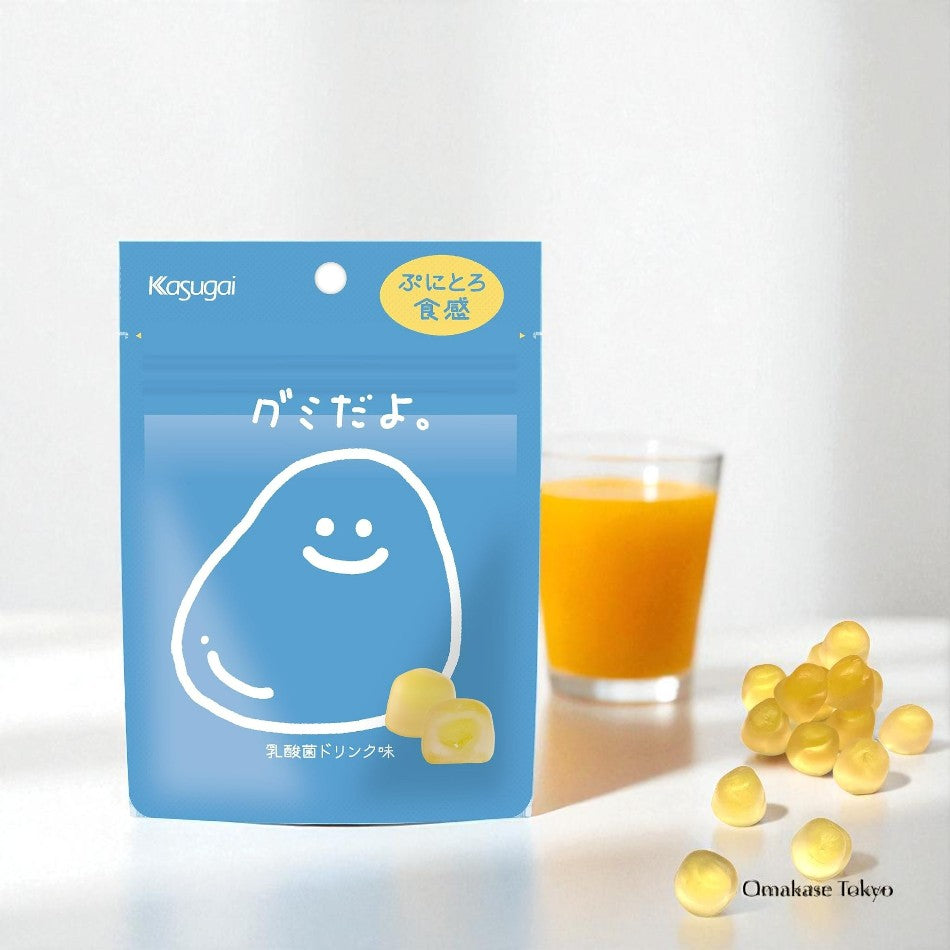 春日井精果乳酸菌软糖