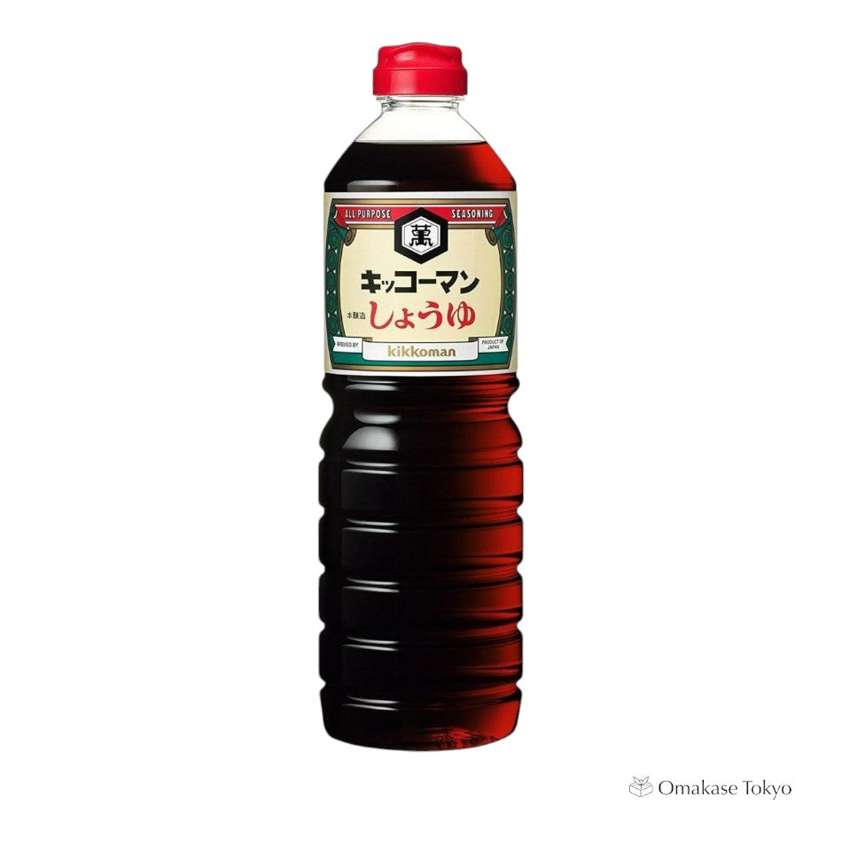 Kikkoman Japanese Dark Soy Sauce 1L