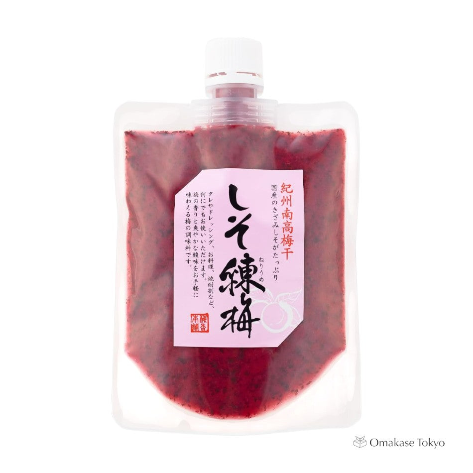 纪州南港梅干紫苏梅