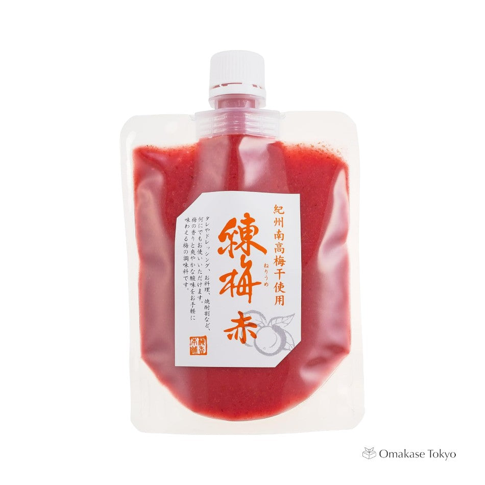 纪州红练梅干