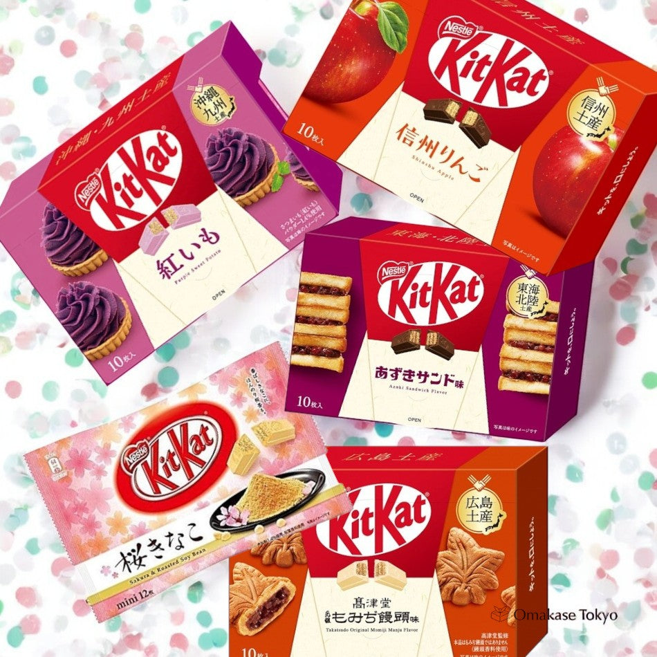 KitKat Bars 8 Full Bag Assortment approx 70-80pc