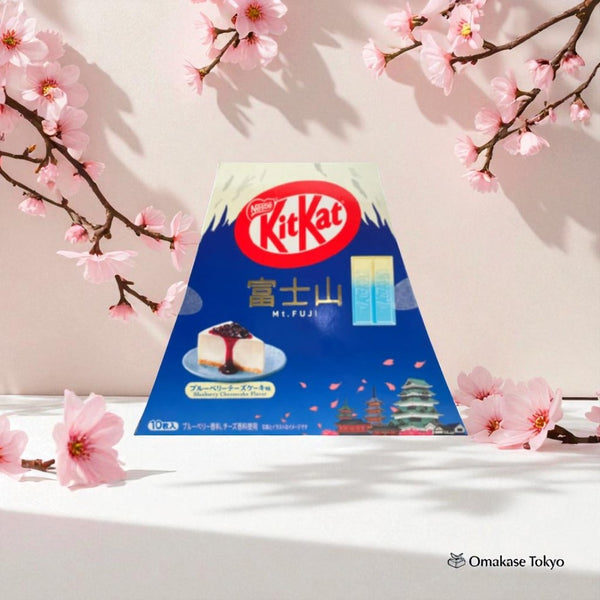 Nestle KitKat Mini Strawberry Cheesecake Mt.Fuji Pack – Omakase Tokyo