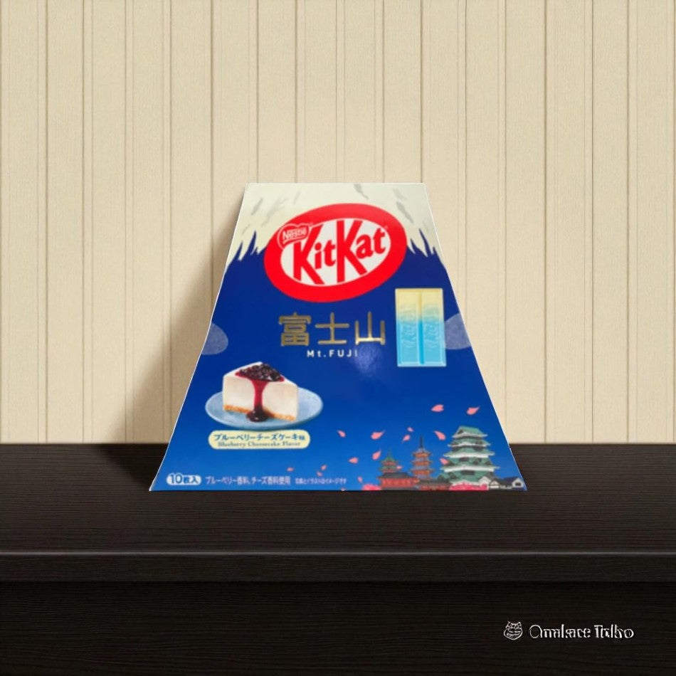 Kit Kat Blueberry Cheesecake Flavor Mt. Fuji Pack 9pcs
