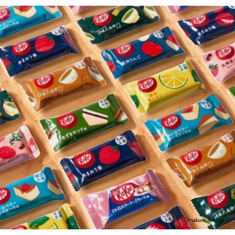 Japan KitKat Bars Variety Pack 60 Pcs Assortment with 20kinds