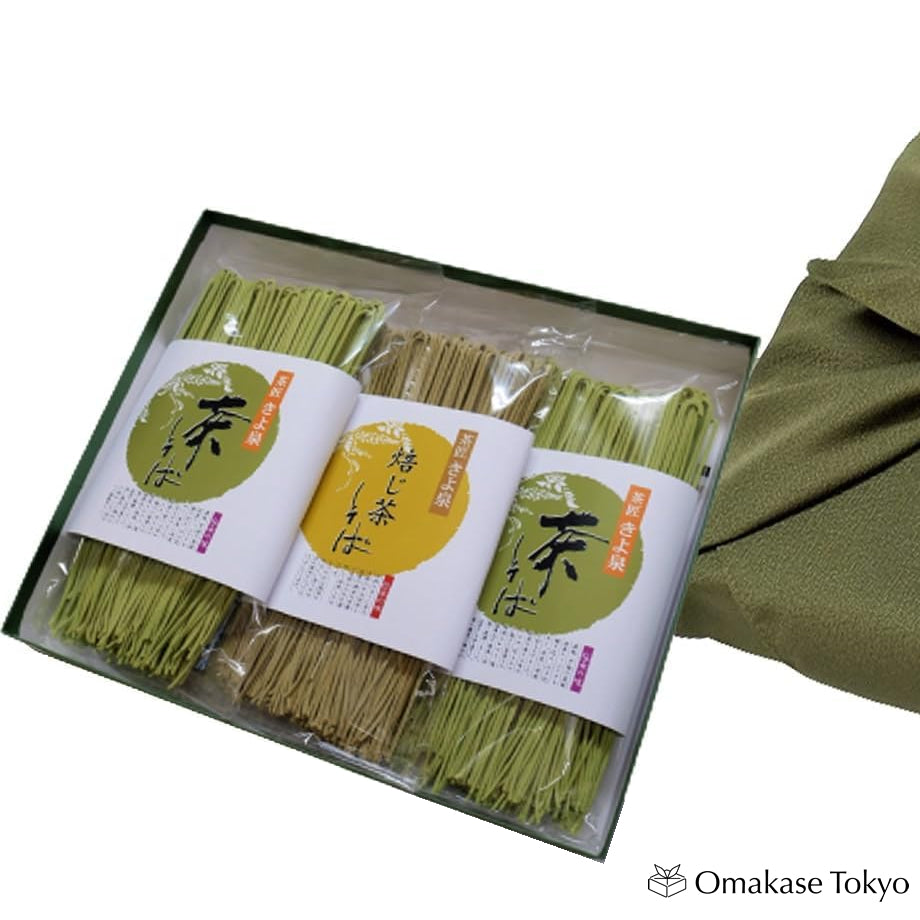 Kiyosen Uji Matcha Houjicya Green Tea Soba