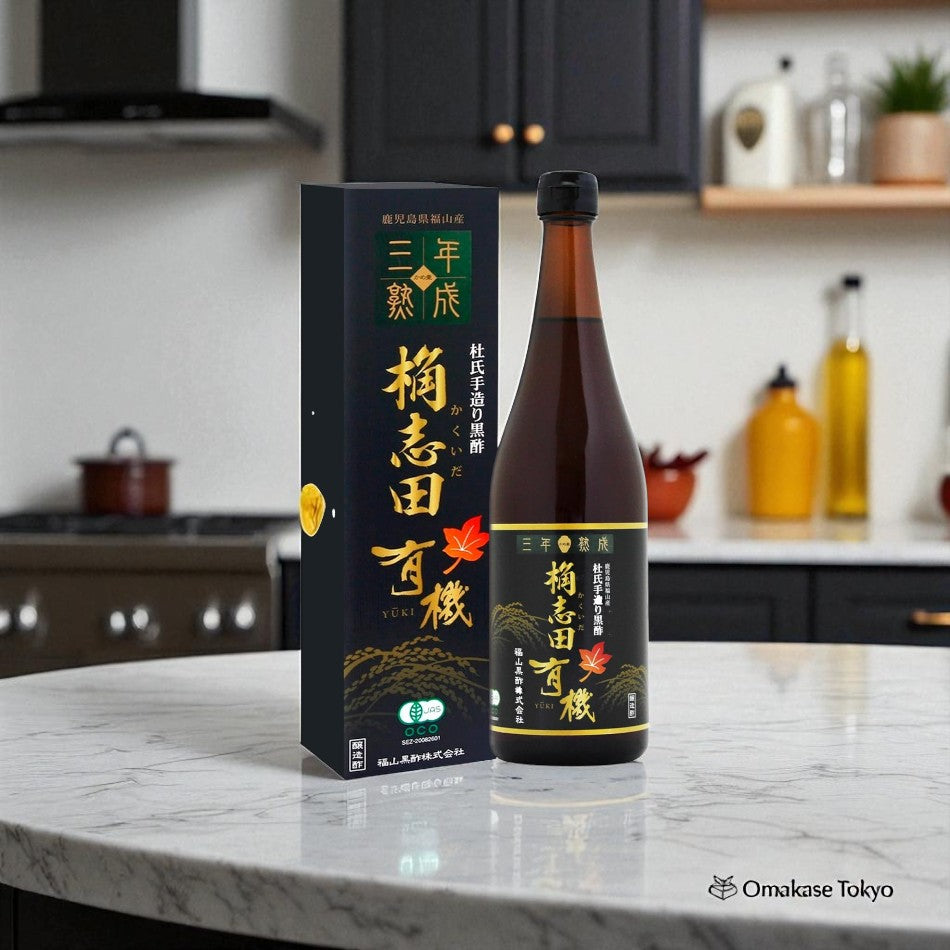 Kakuida Yuki 3 年有机黑醋 720ml