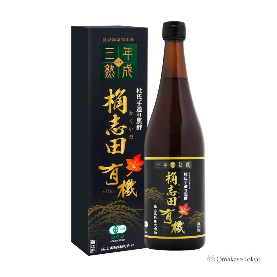 Kakuida Yuki 3 年有机黑醋 720ml