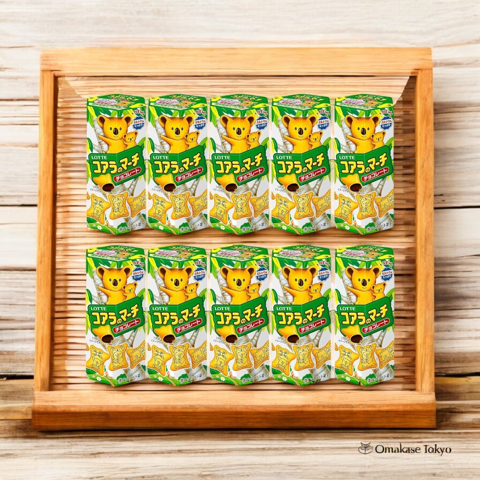 Lotte Koala's March Chocolate Cookies Pack of 10
