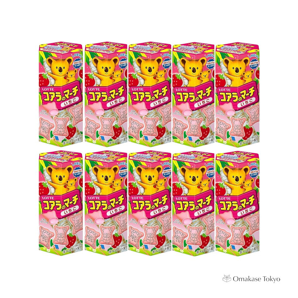 Lotte Koala March (Strawberry)