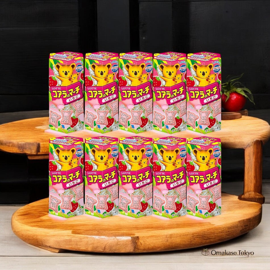Lotte Koala March (Strawberry)