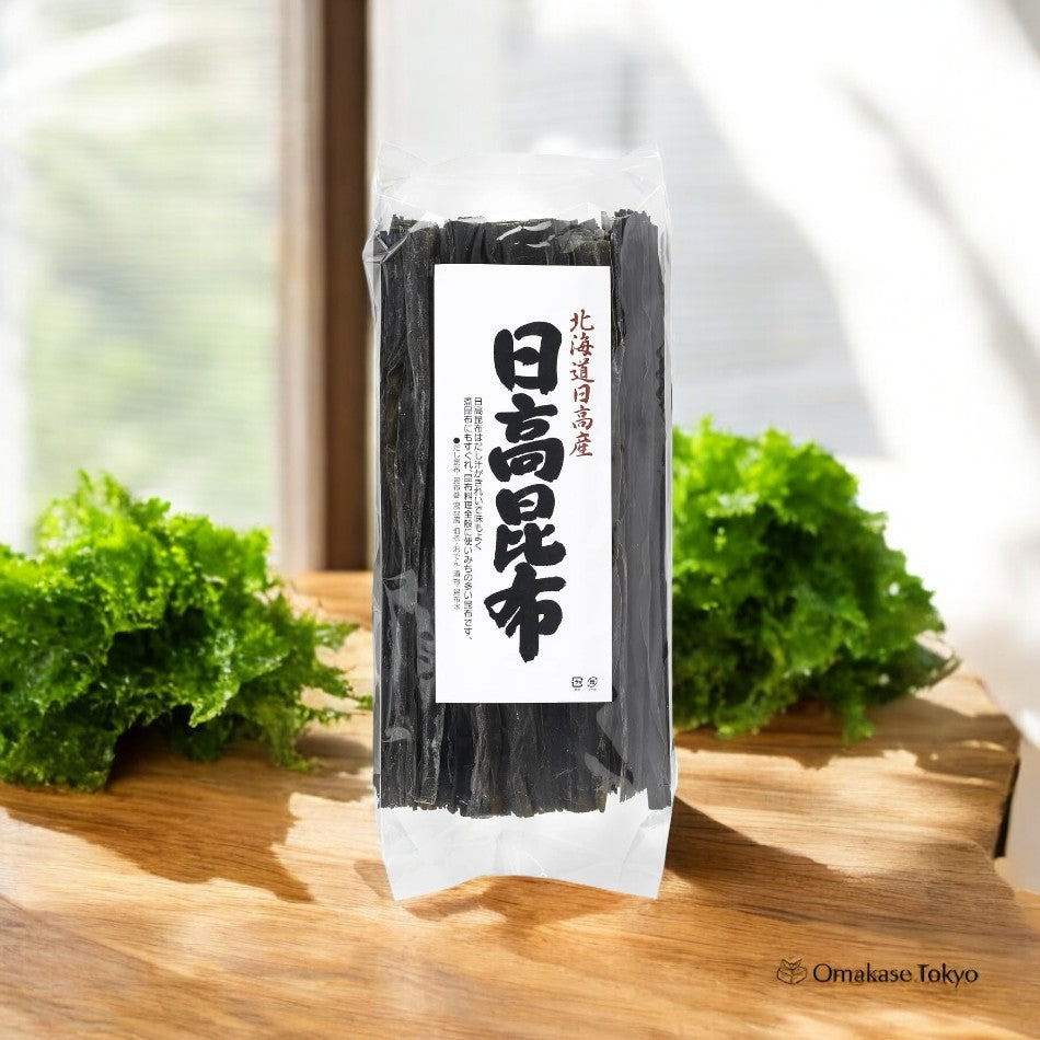 Hidaka Kombu Seaweed Dried Japanese Kelp 500g