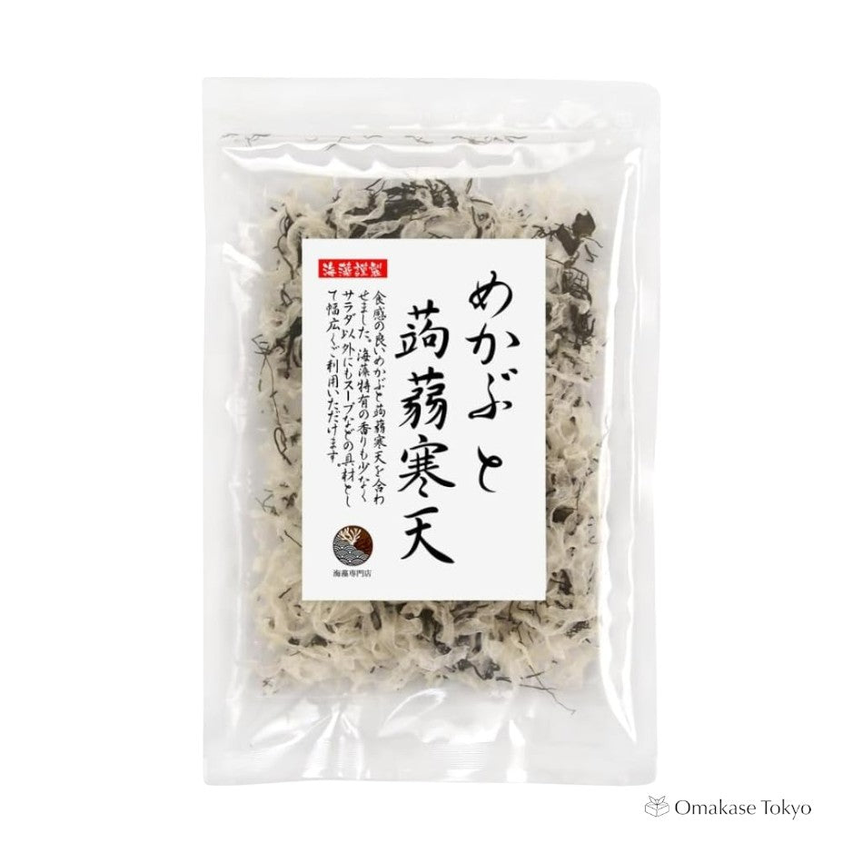 Kaiso Honpo Mekabu & Konjac Agar